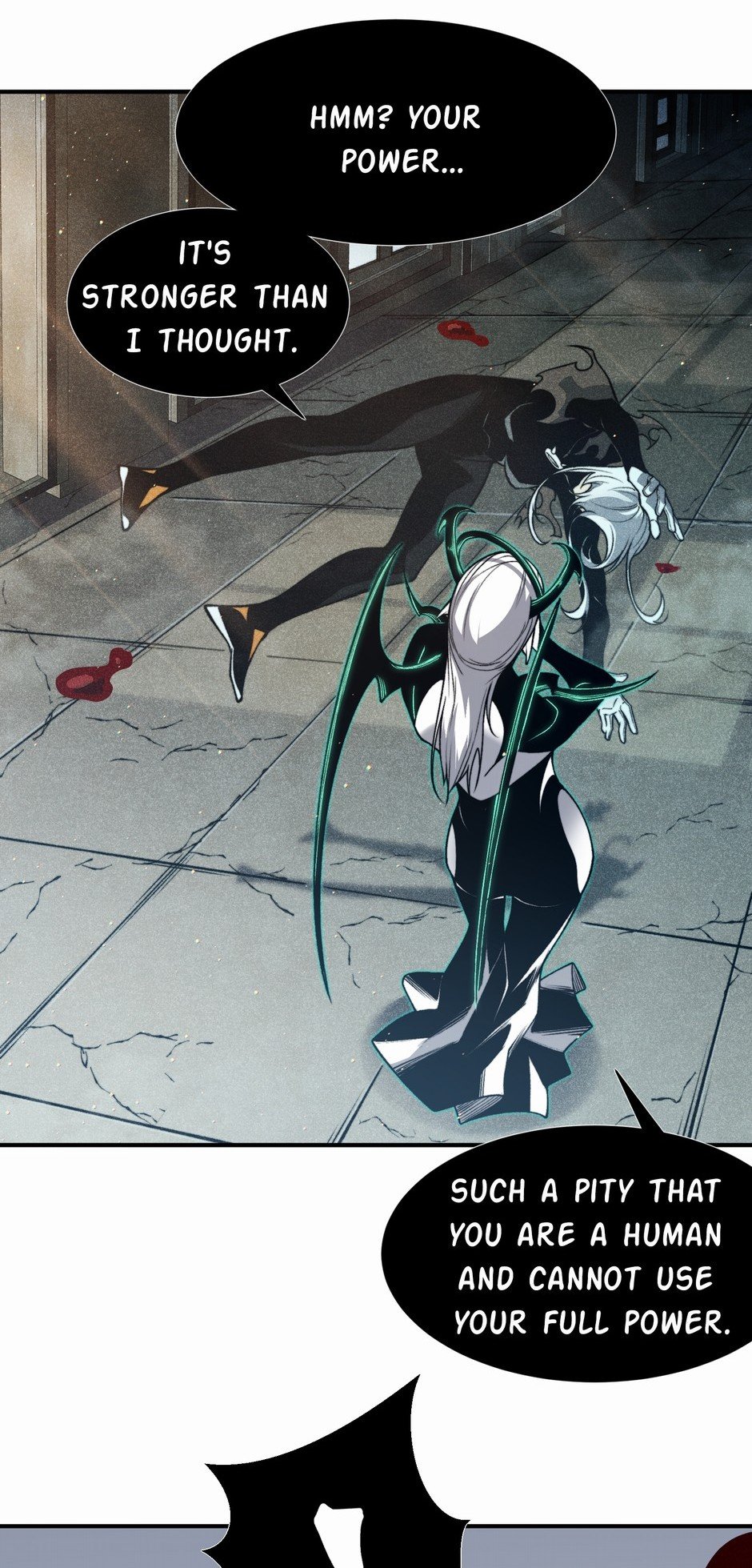 Read The Devil Never Cries Manga Online