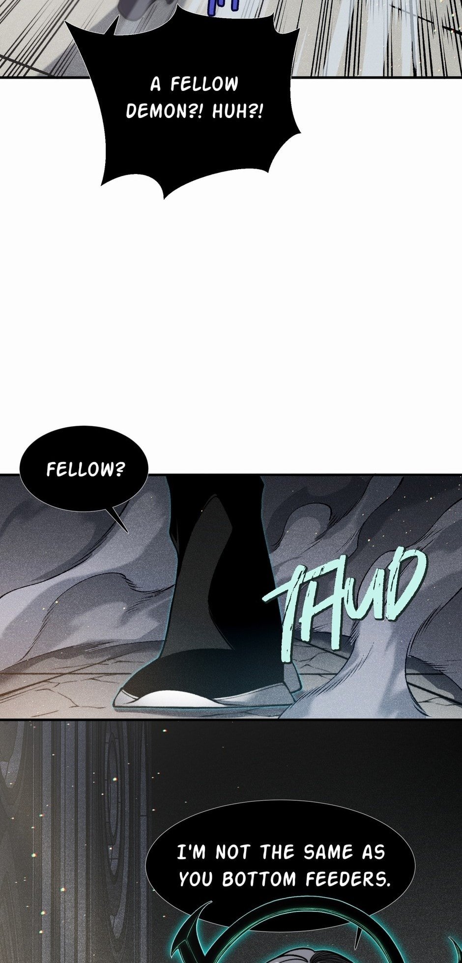 Read The Devil Never Cries Manga Online