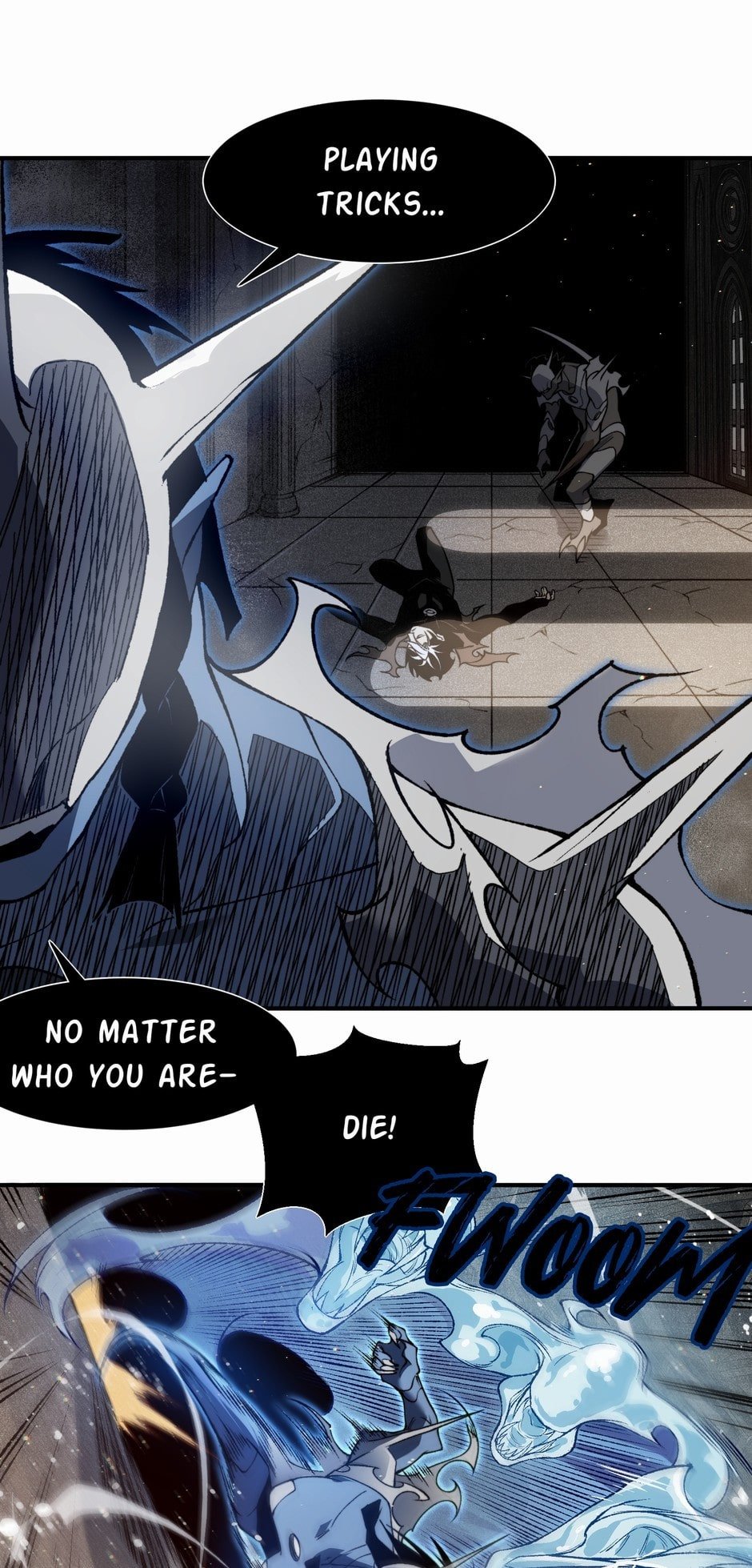 Read The Devil Never Cries Manga Online