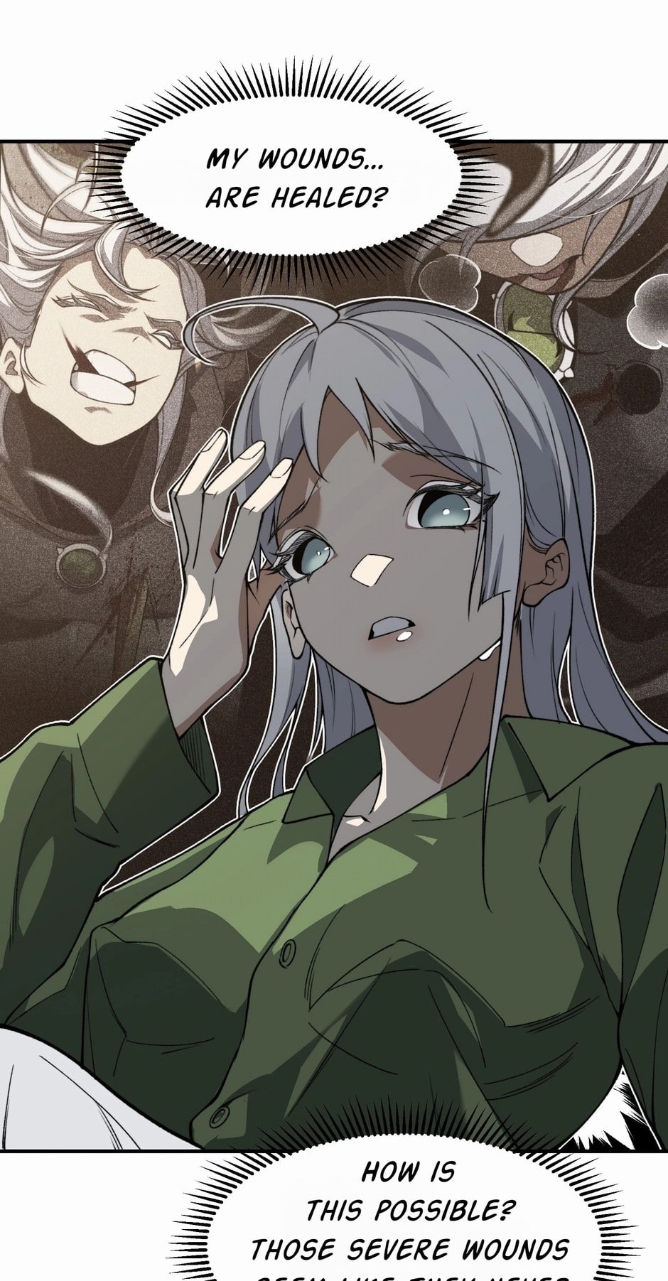 Read The Devil Never Cries Manga Online