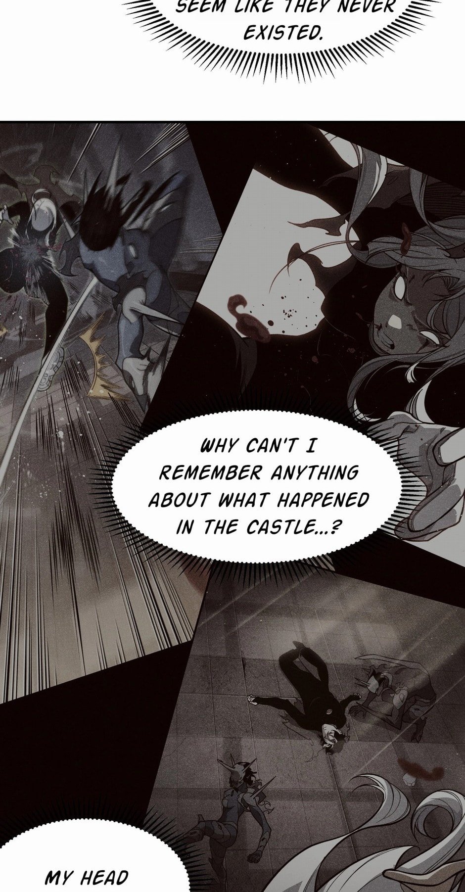 Read The Devil Never Cries Manga Online