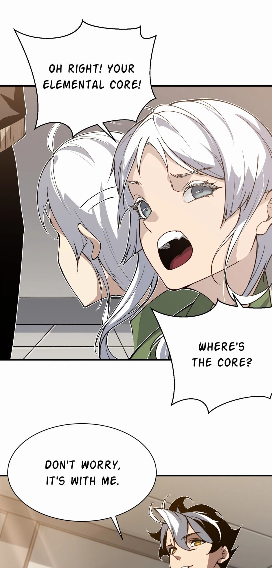 Read The Devil Never Cries Manga Online