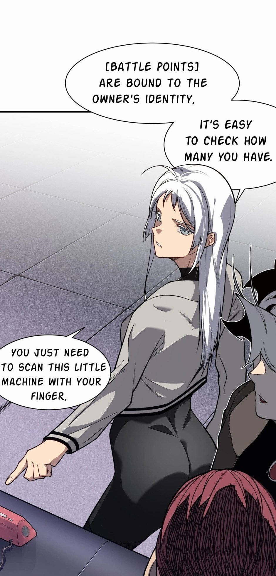 Read The Devil Never Cries Manga Online