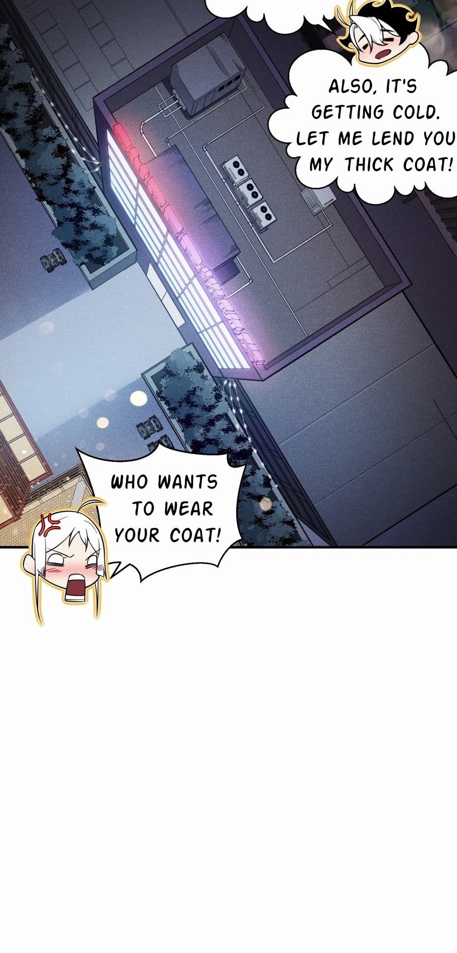 Read The Devil Never Cries Manga Online