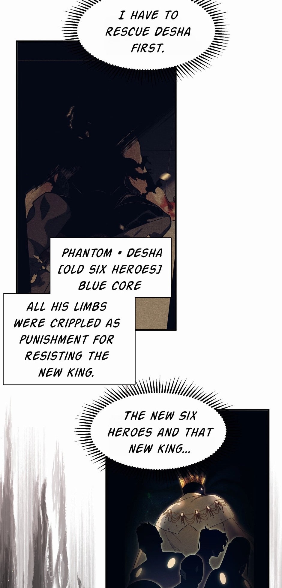 Read The Devil Never Cries Manga Online