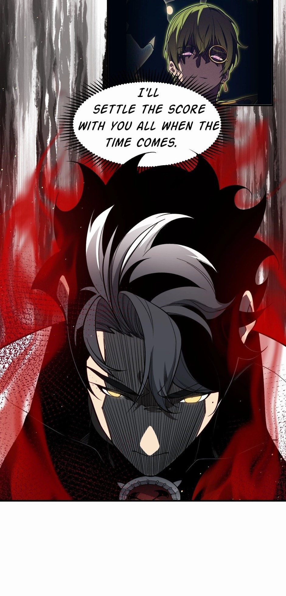 Read The Devil Never Cries Manga Online