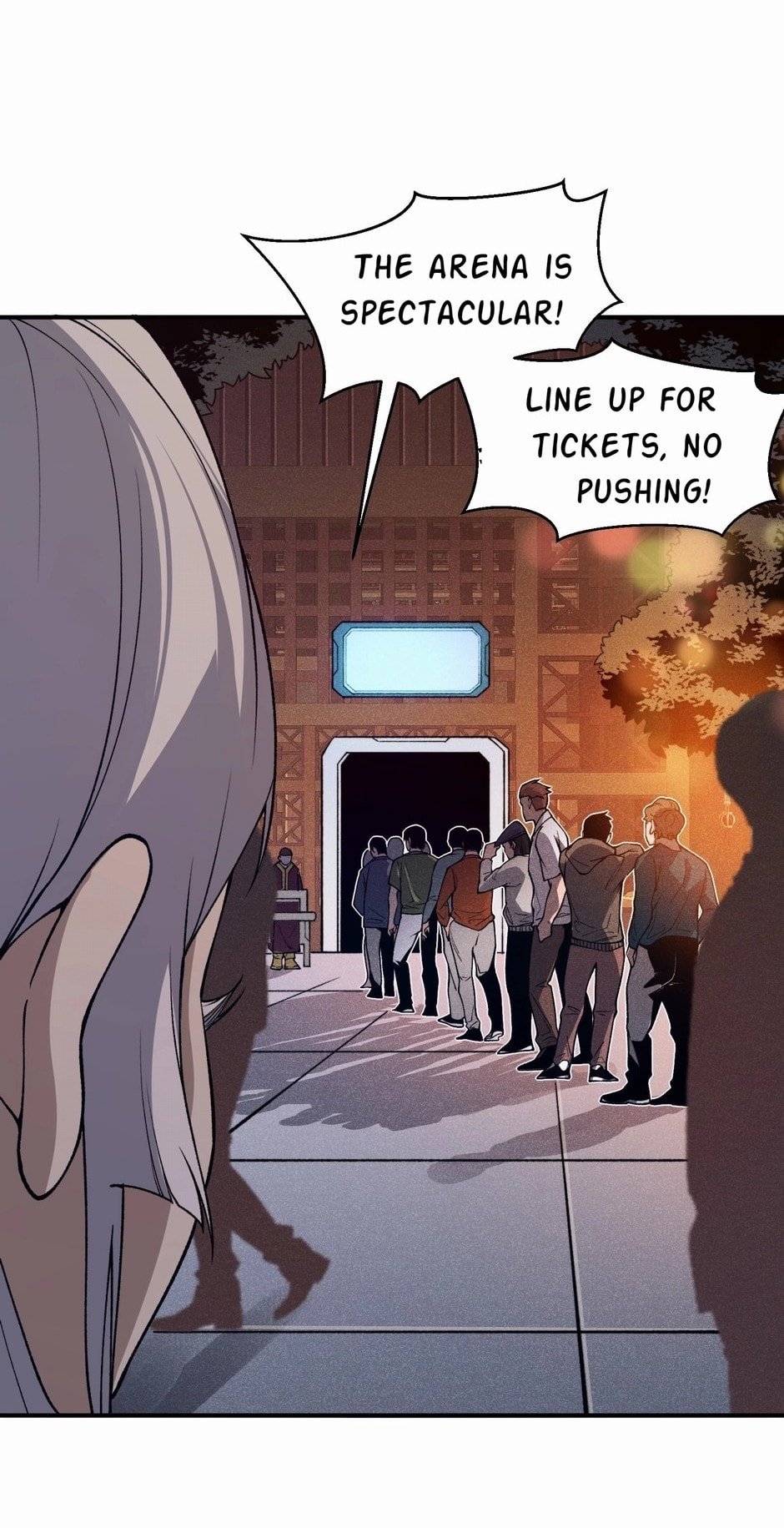 Read The Devil Never Cries Manga Online