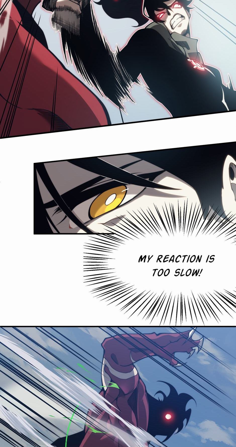 Read The Devil Never Cries Manga Online