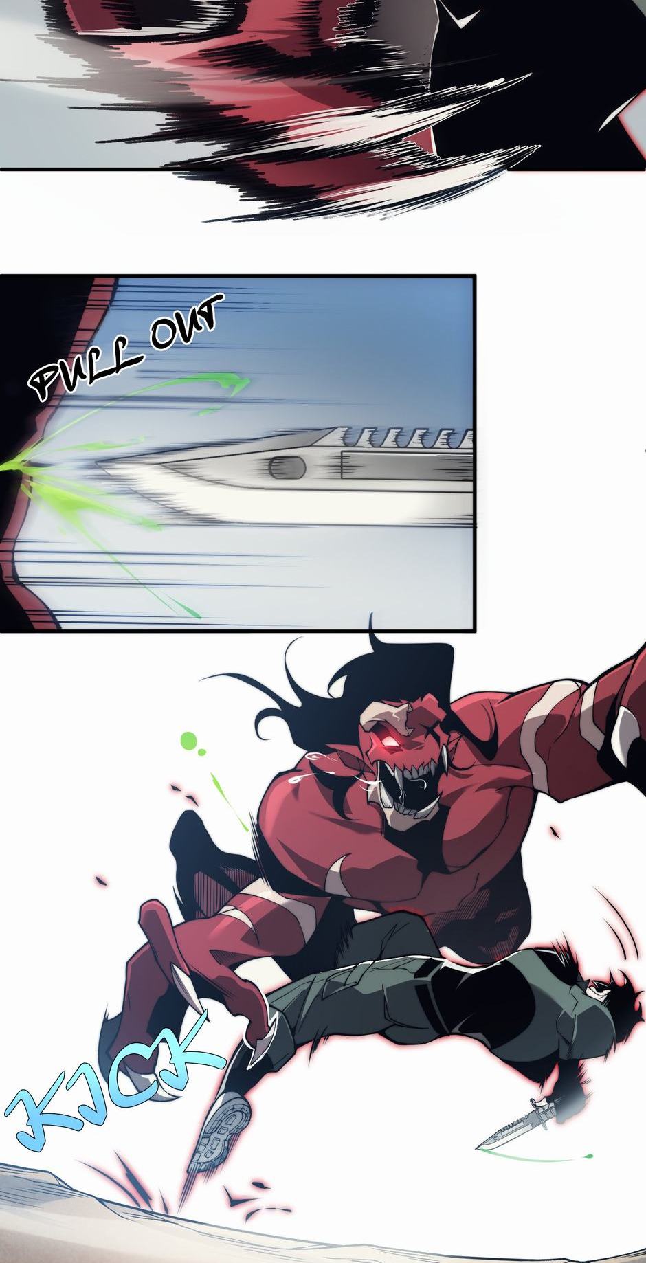 Read The Devil Never Cries Manga Online