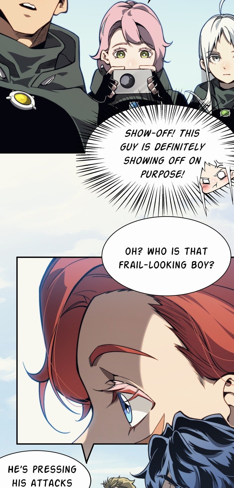 Read The Devil Never Cries Manga Online