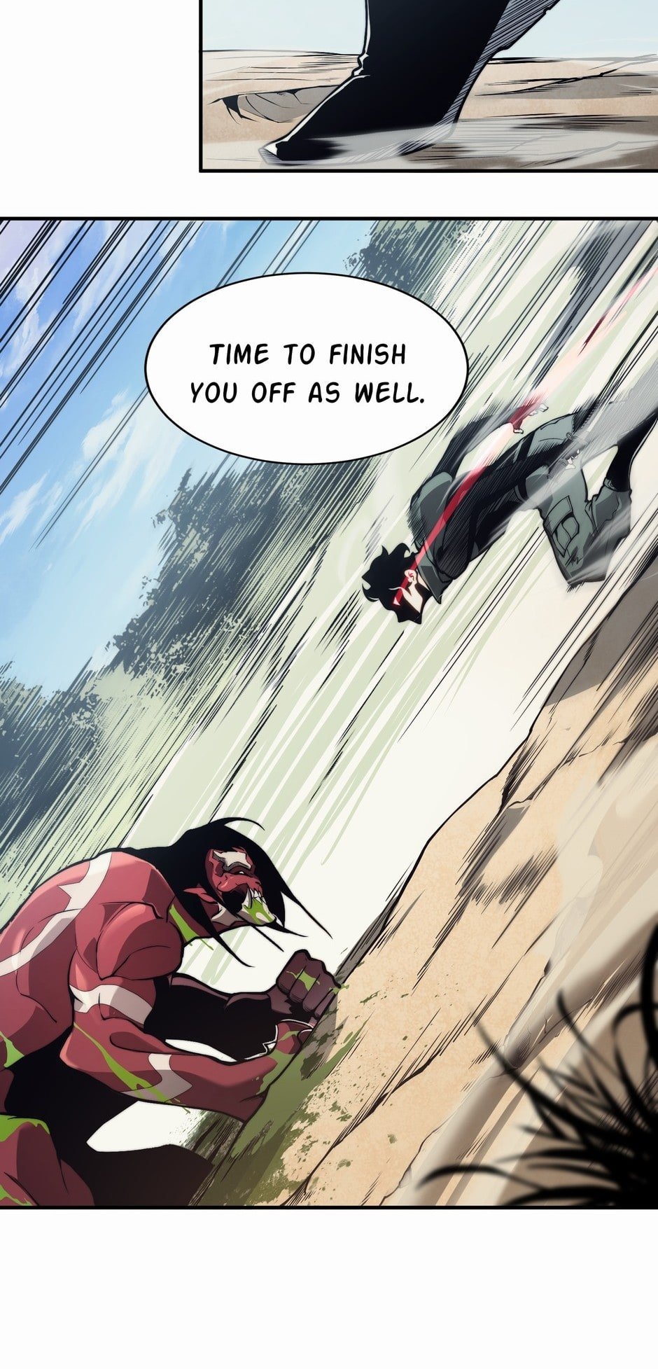 Read The Devil Never Cries Manga Online