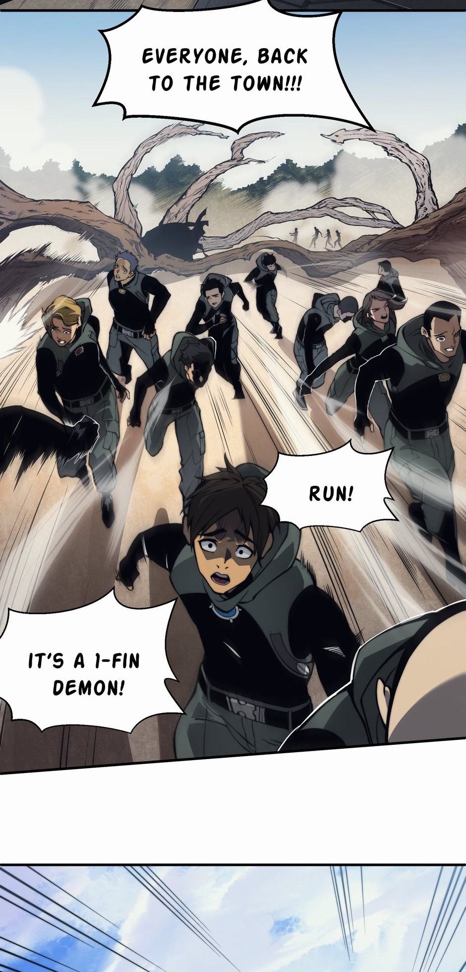 Read The Devil Never Cries Manga Online