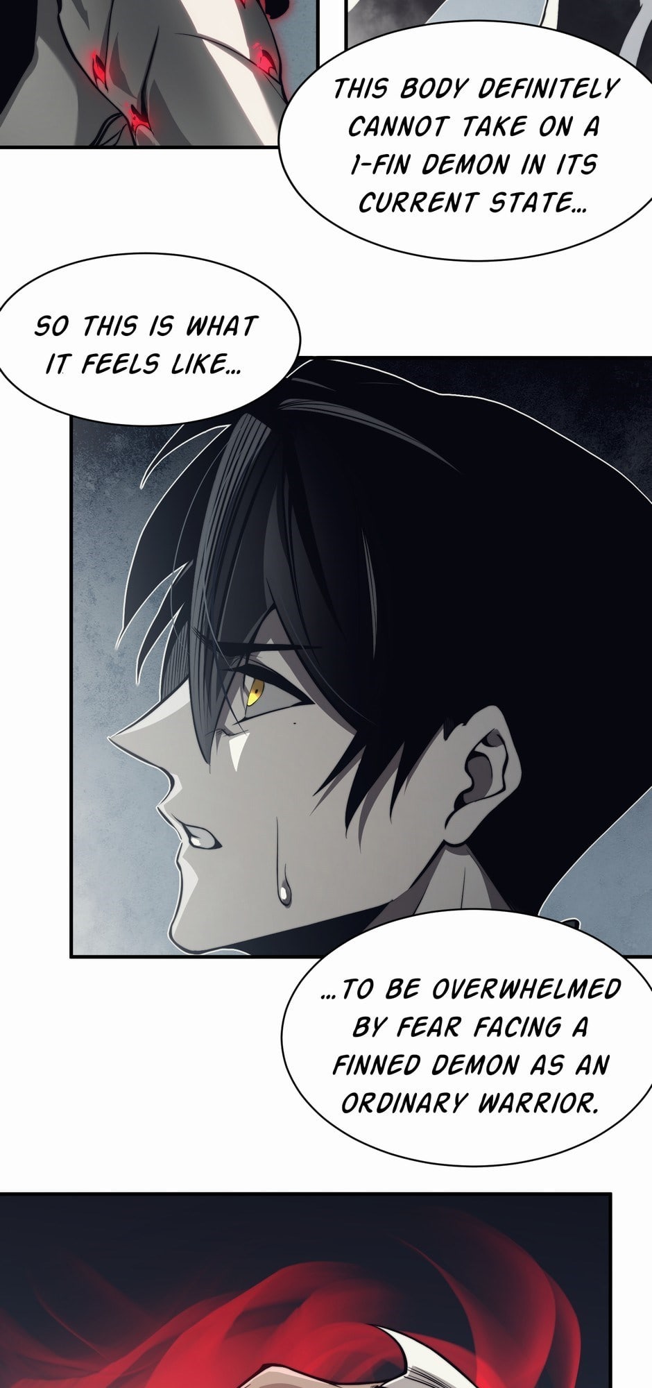 Read The Devil Never Cries Manga Online