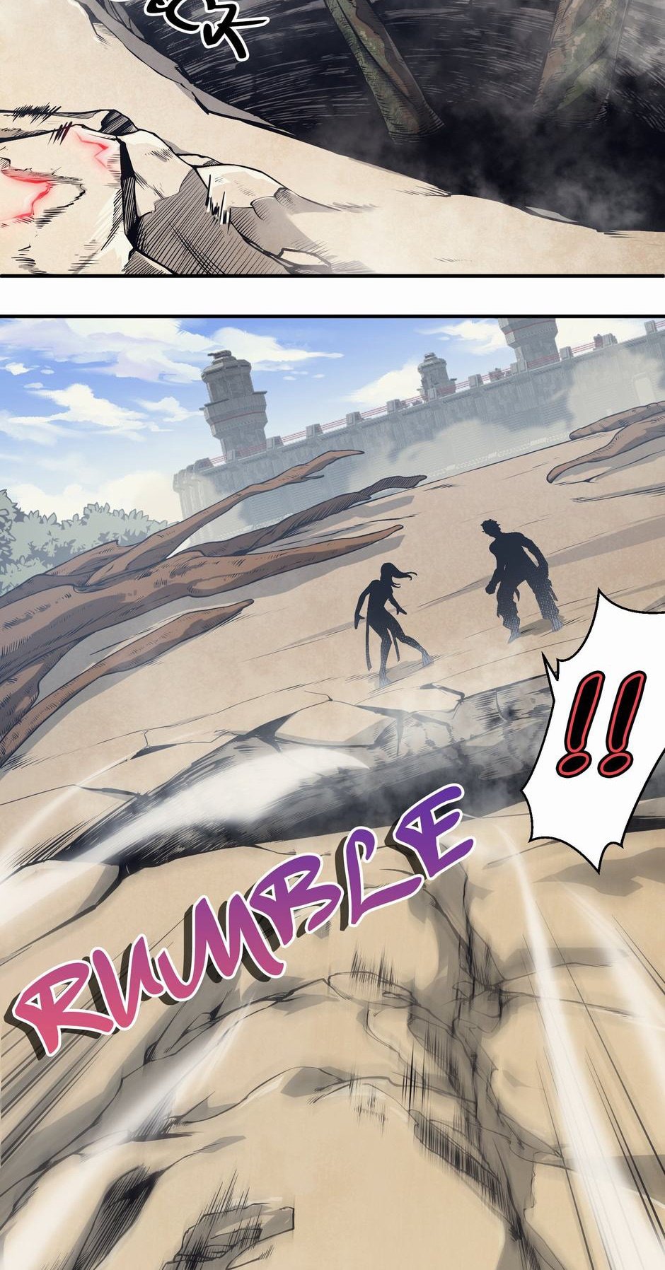 Read The Devil Never Cries Manga Online