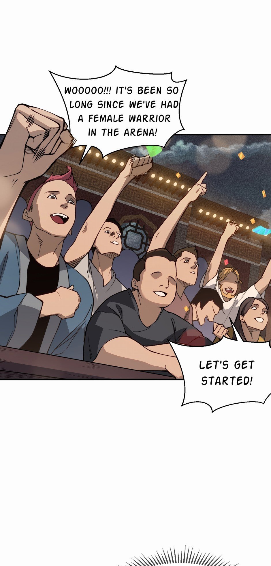 Read The Devil Never Cries Manga Online