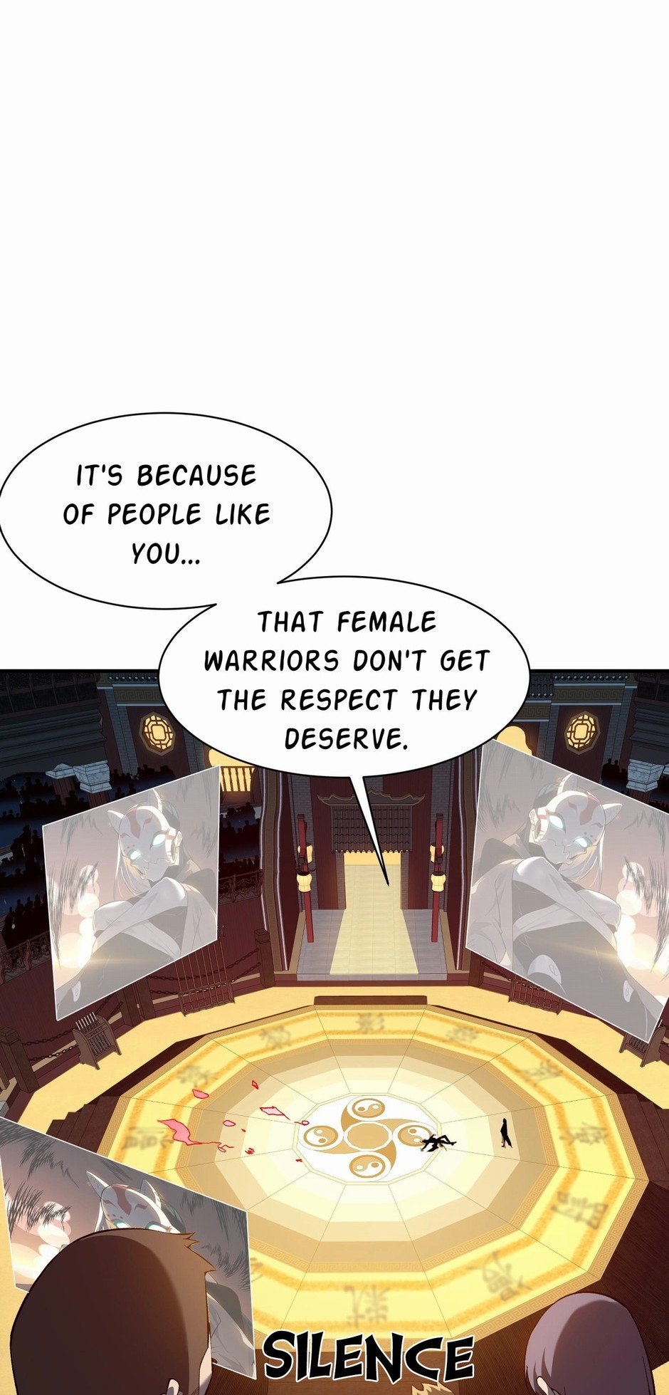 Read The Devil Never Cries Manga Online