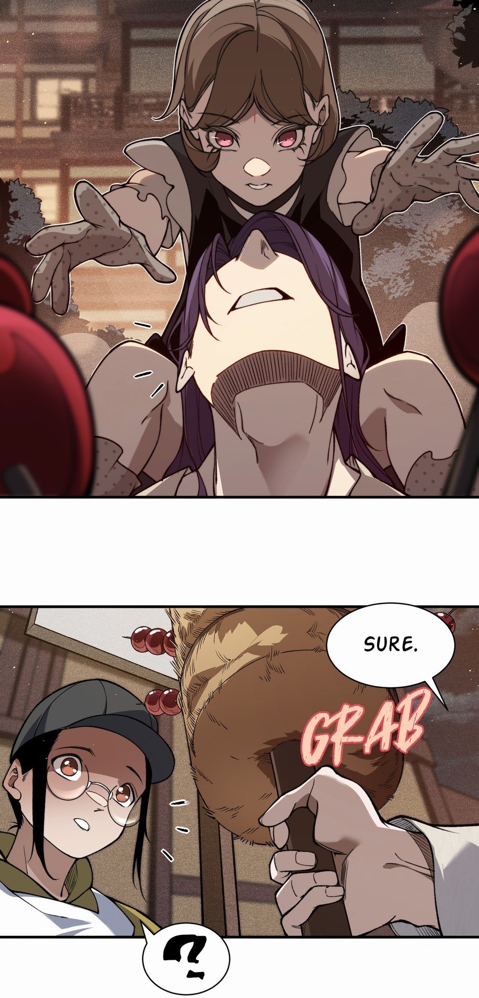 Read The Devil Never Cries Manga Online