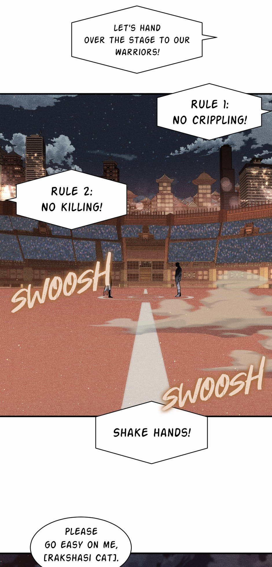 Read The Devil Never Cries Manga Online