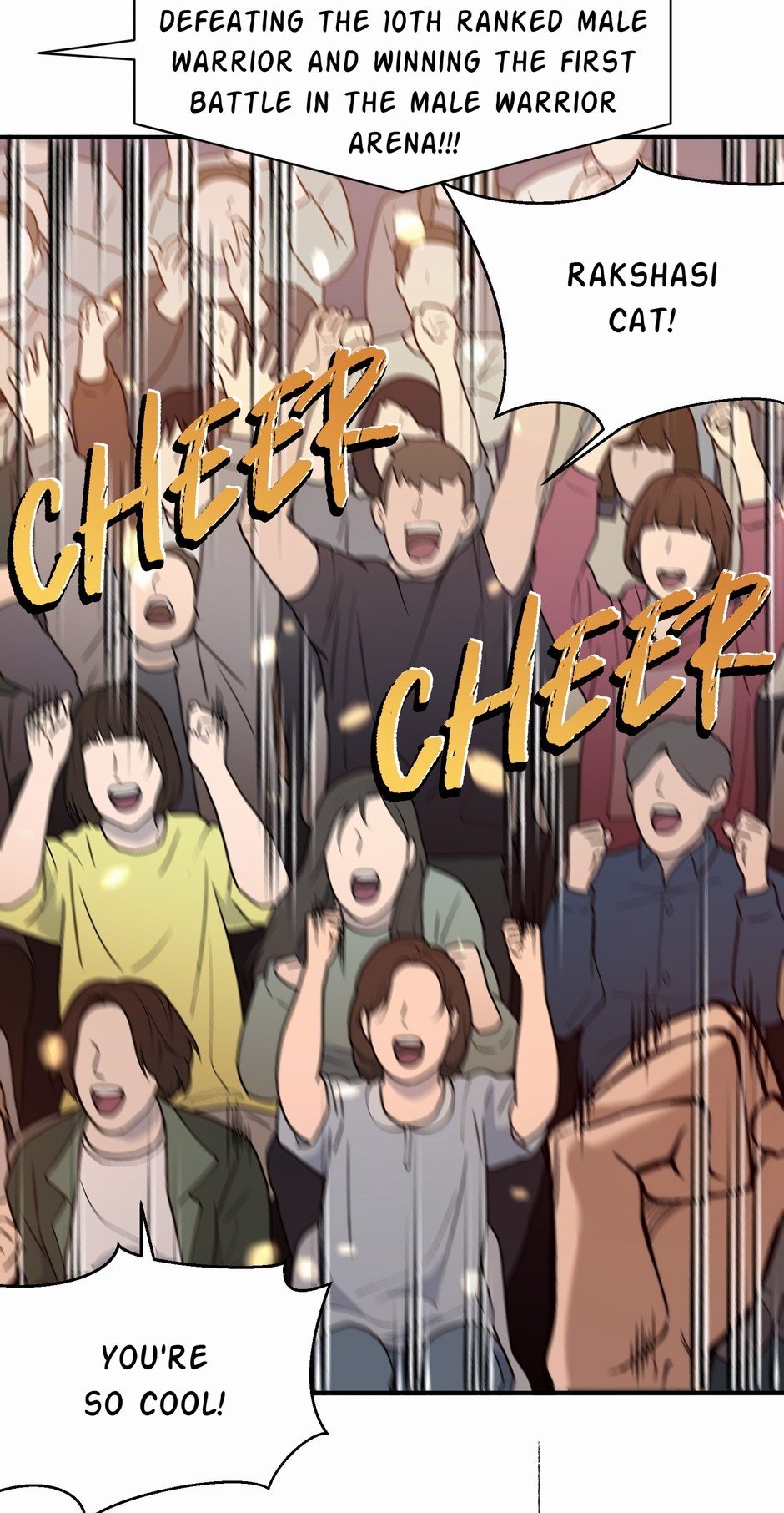 Read The Devil Never Cries Manga Online