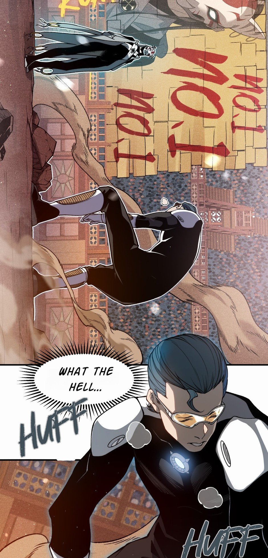 Read The Devil Never Cries Manga Online