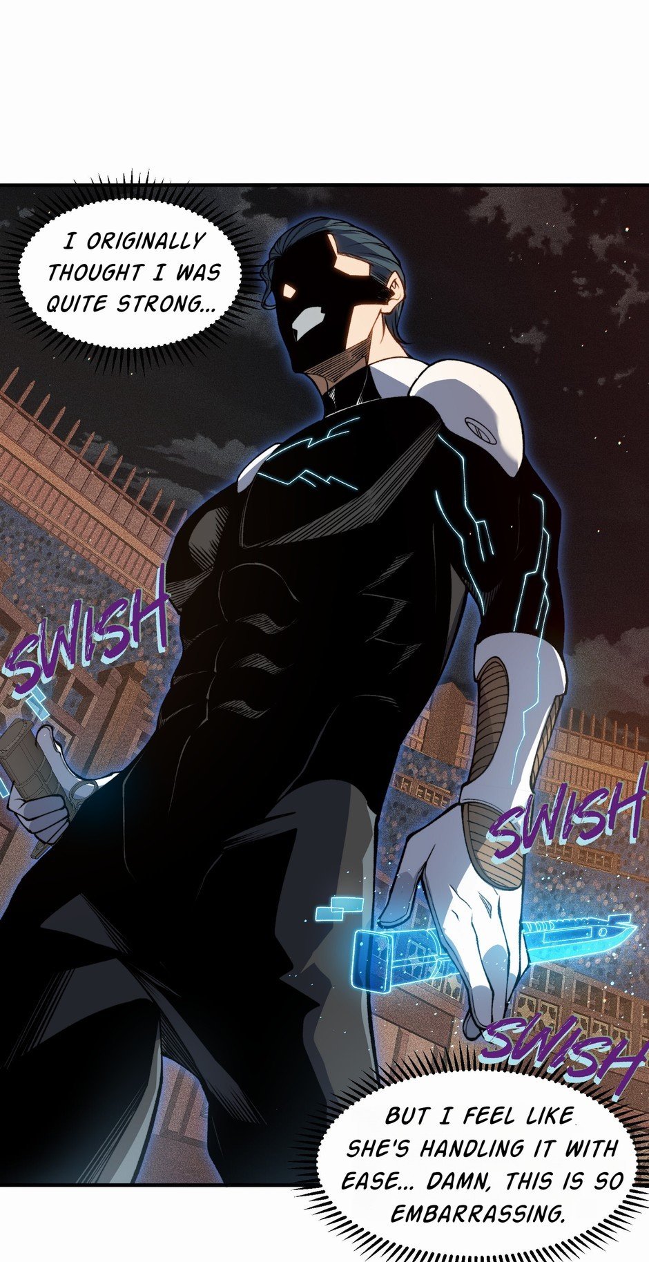 Read The Devil Never Cries Manga Online