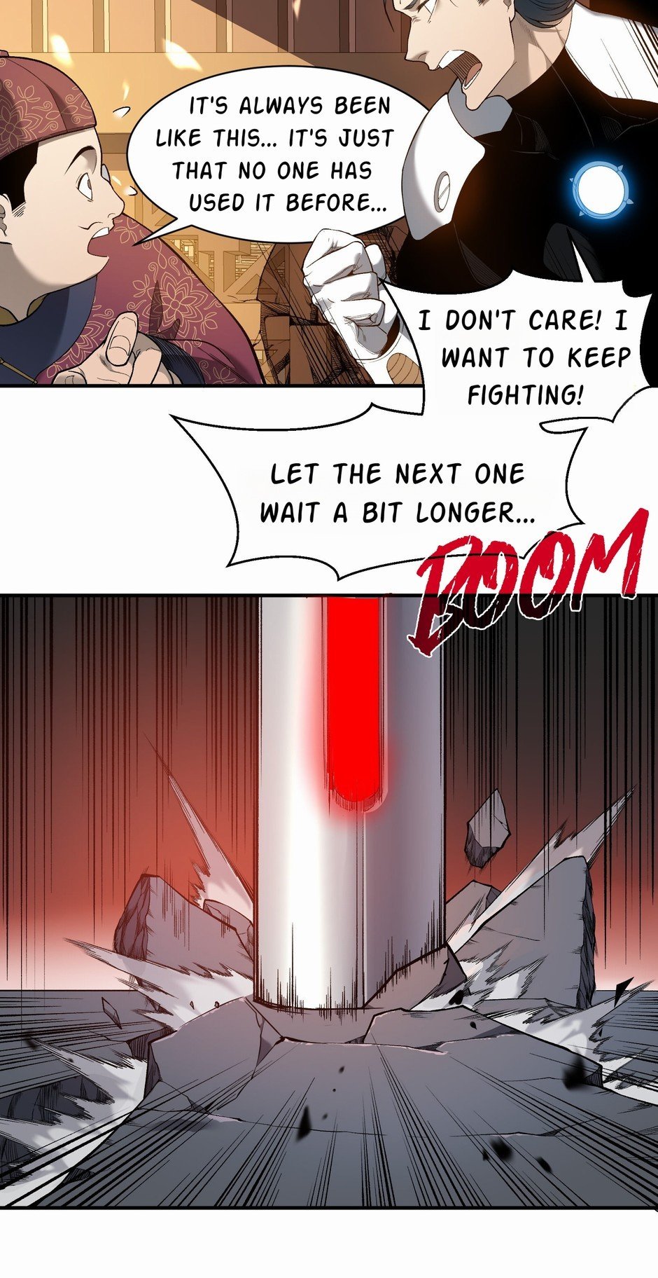 Read The Devil Never Cries Manga Online