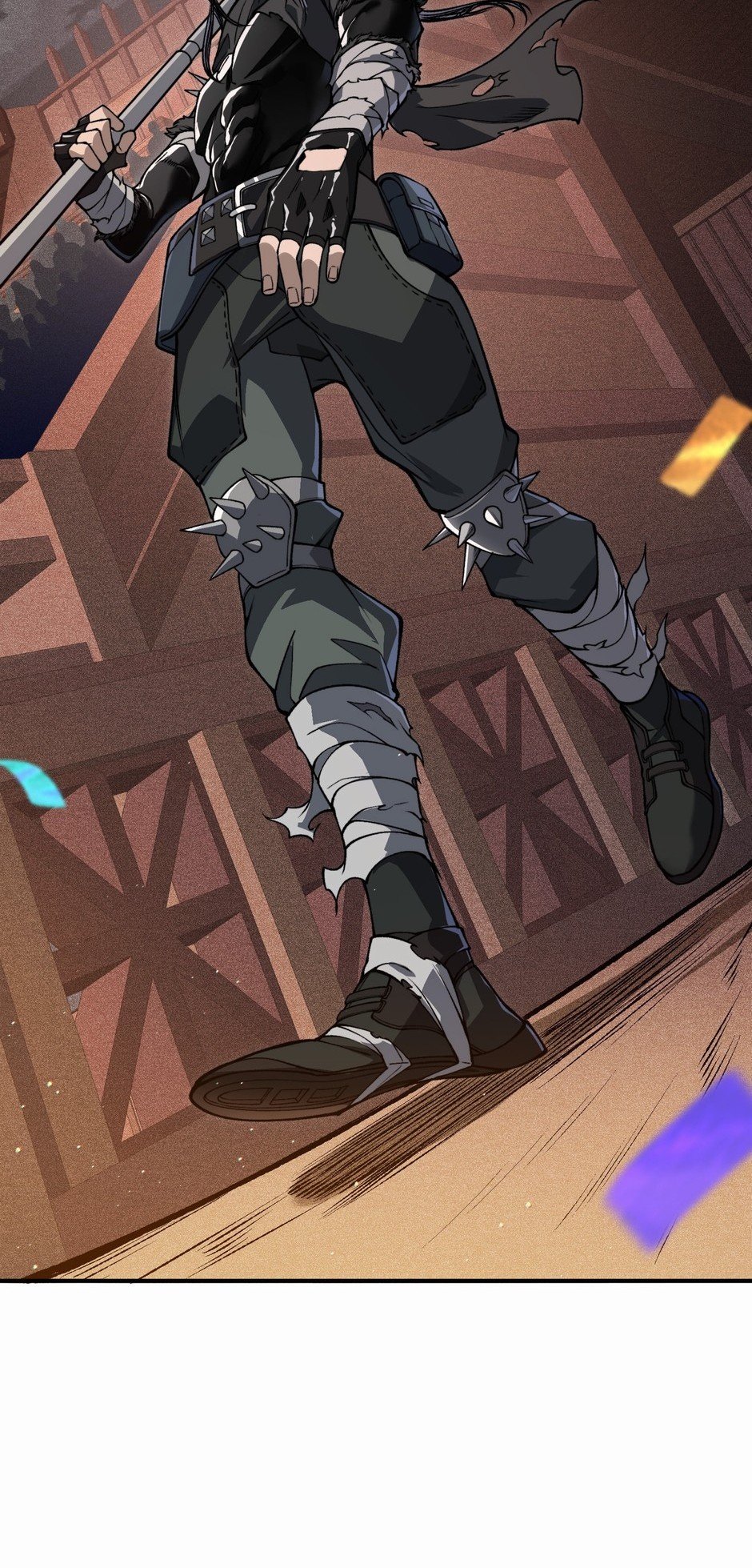 Read The Devil Never Cries Manga Online