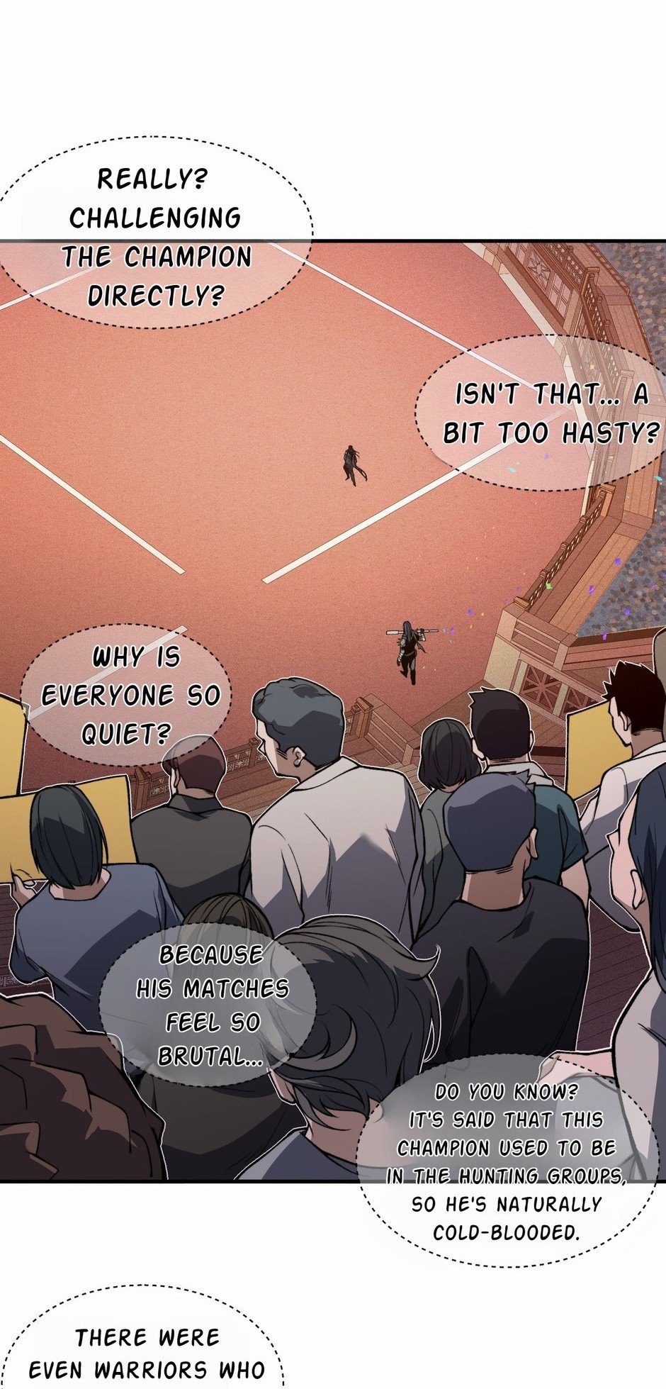 Read The Devil Never Cries Manga Online