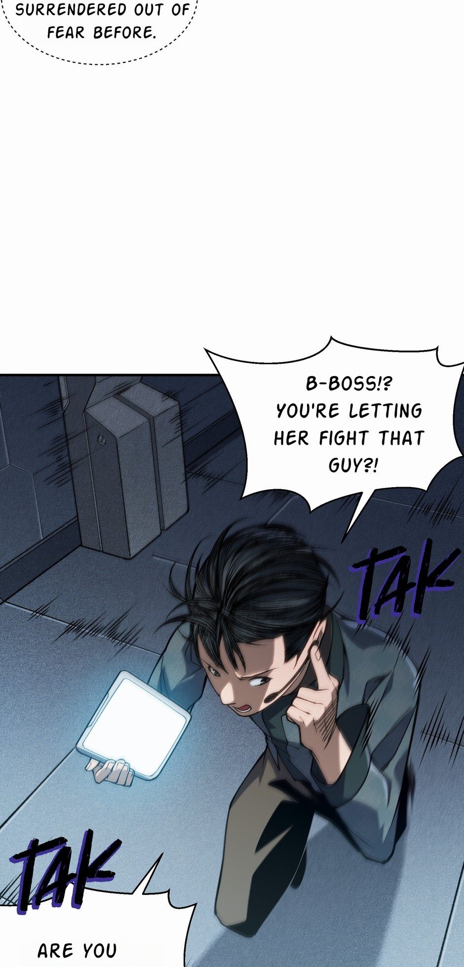 Read The Devil Never Cries Manga Online