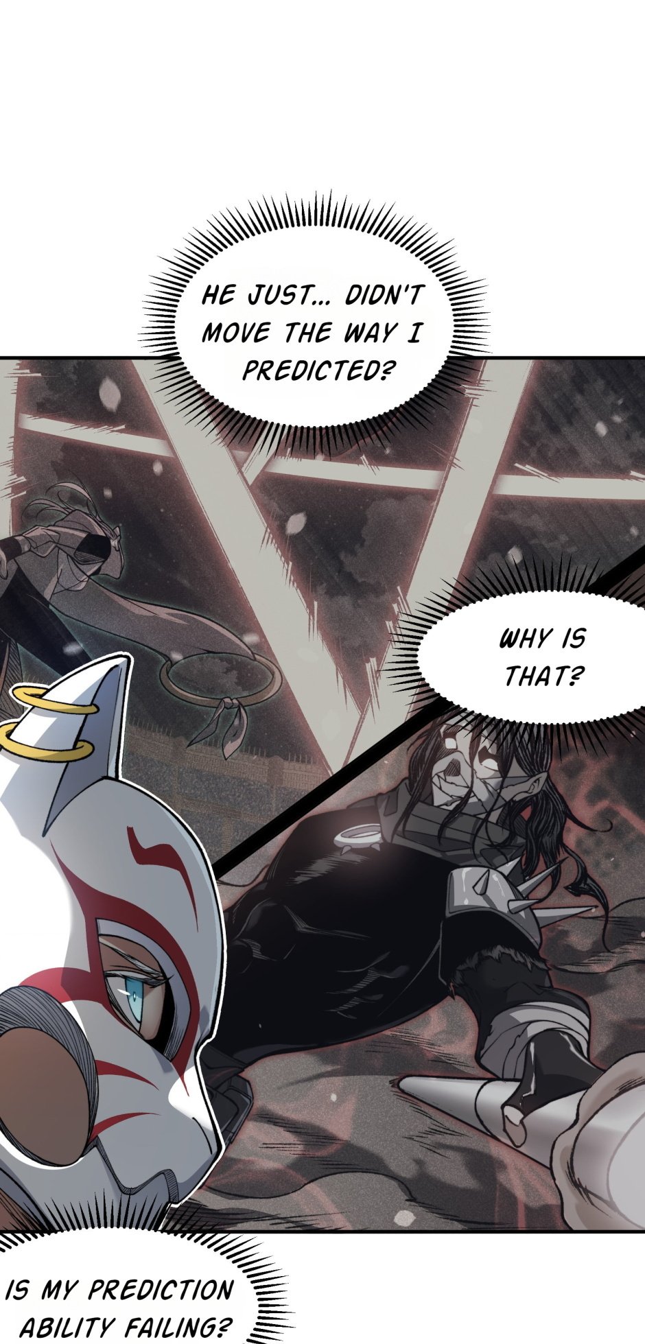 Read The Devil Never Cries Manga Online