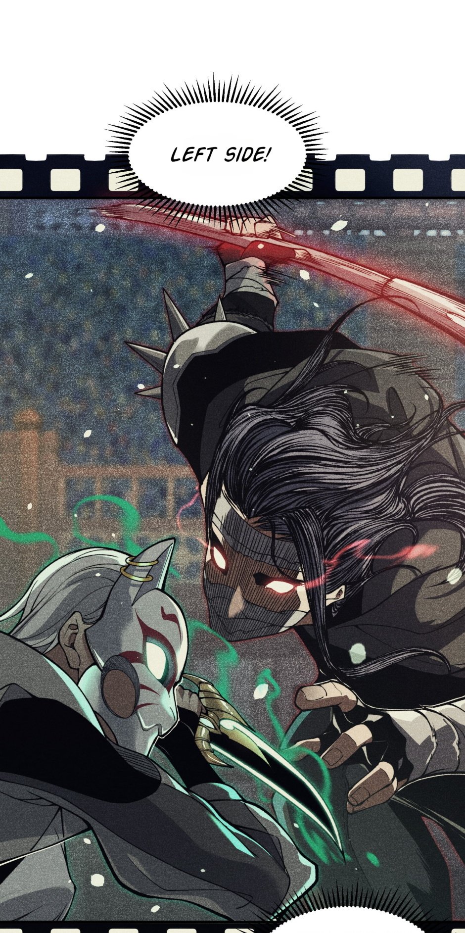 Read The Devil Never Cries Manga Online