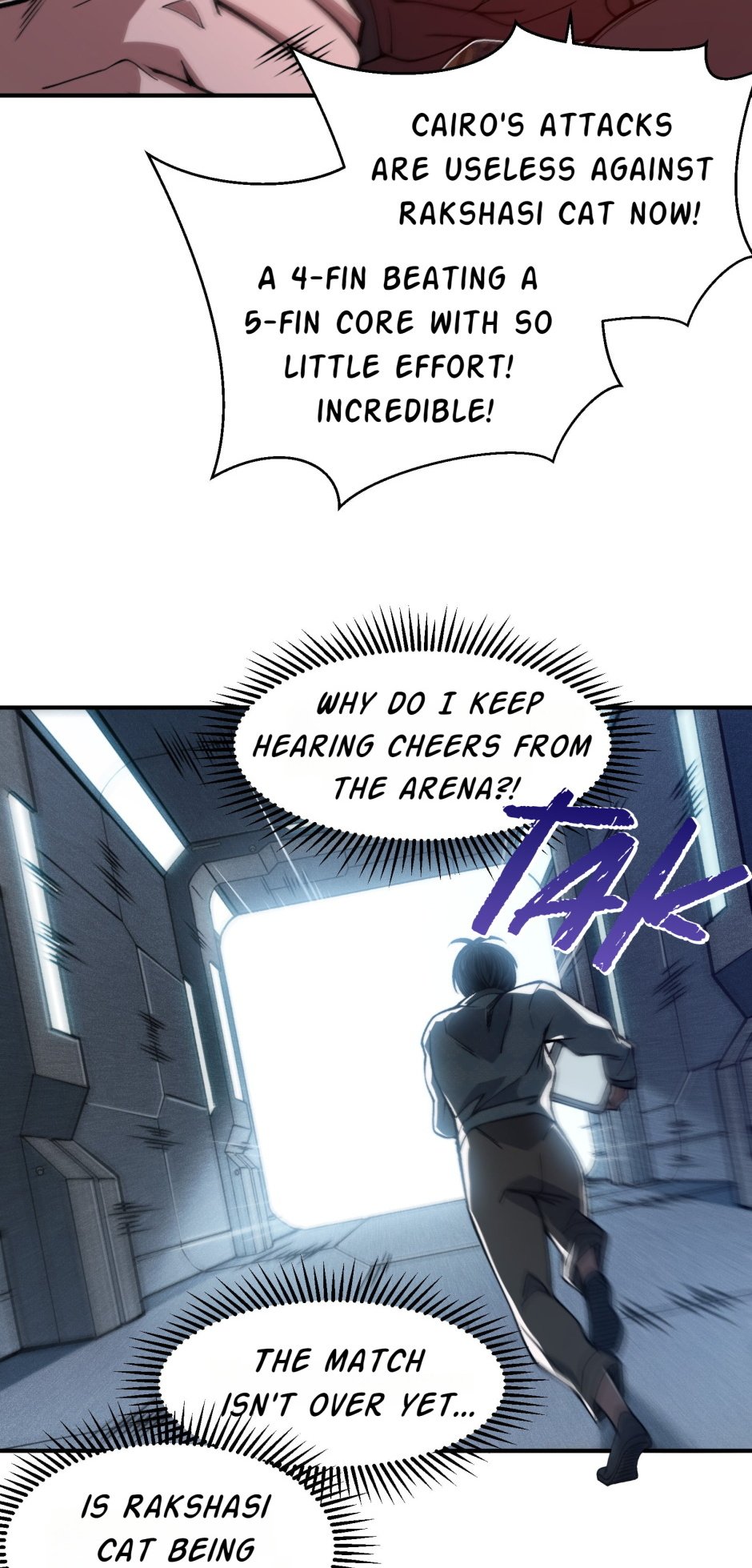 Read The Devil Never Cries Manga Online