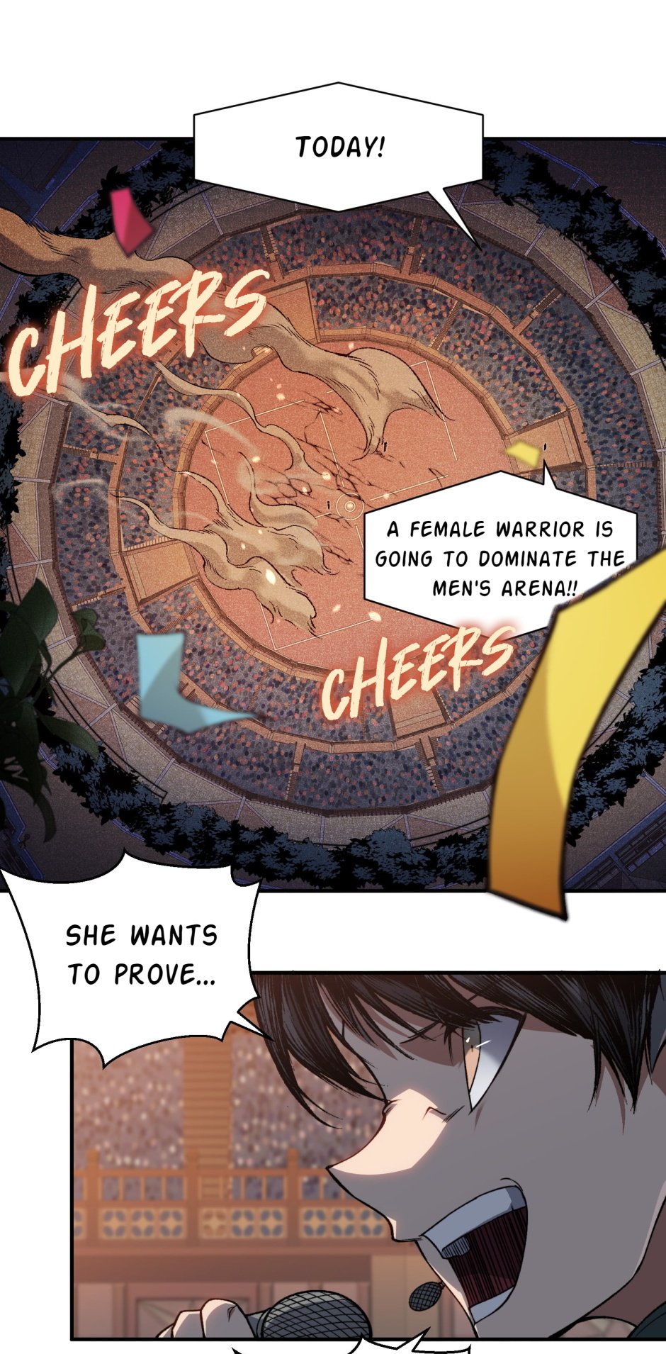 Read The Devil Never Cries Manga Online