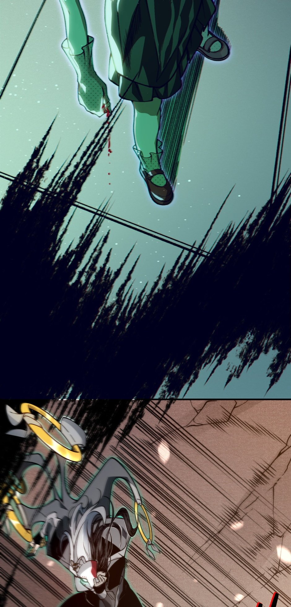 Read The Devil Never Cries Manga Online