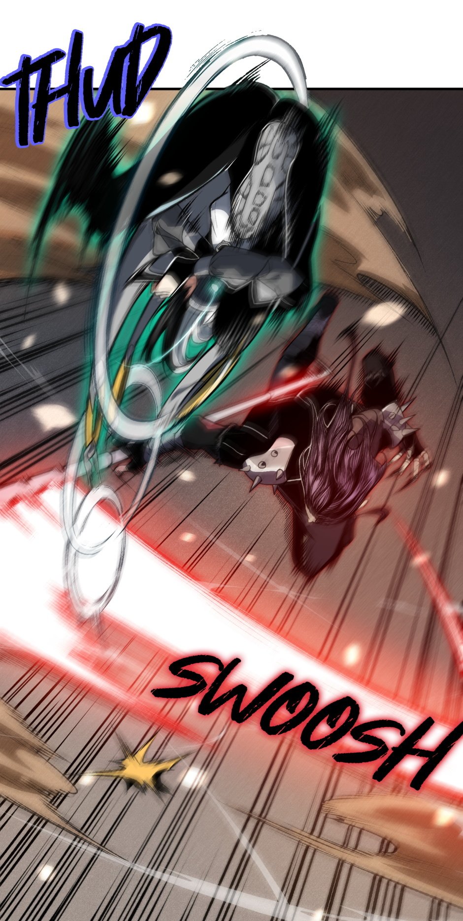 Read The Devil Never Cries Manga Online