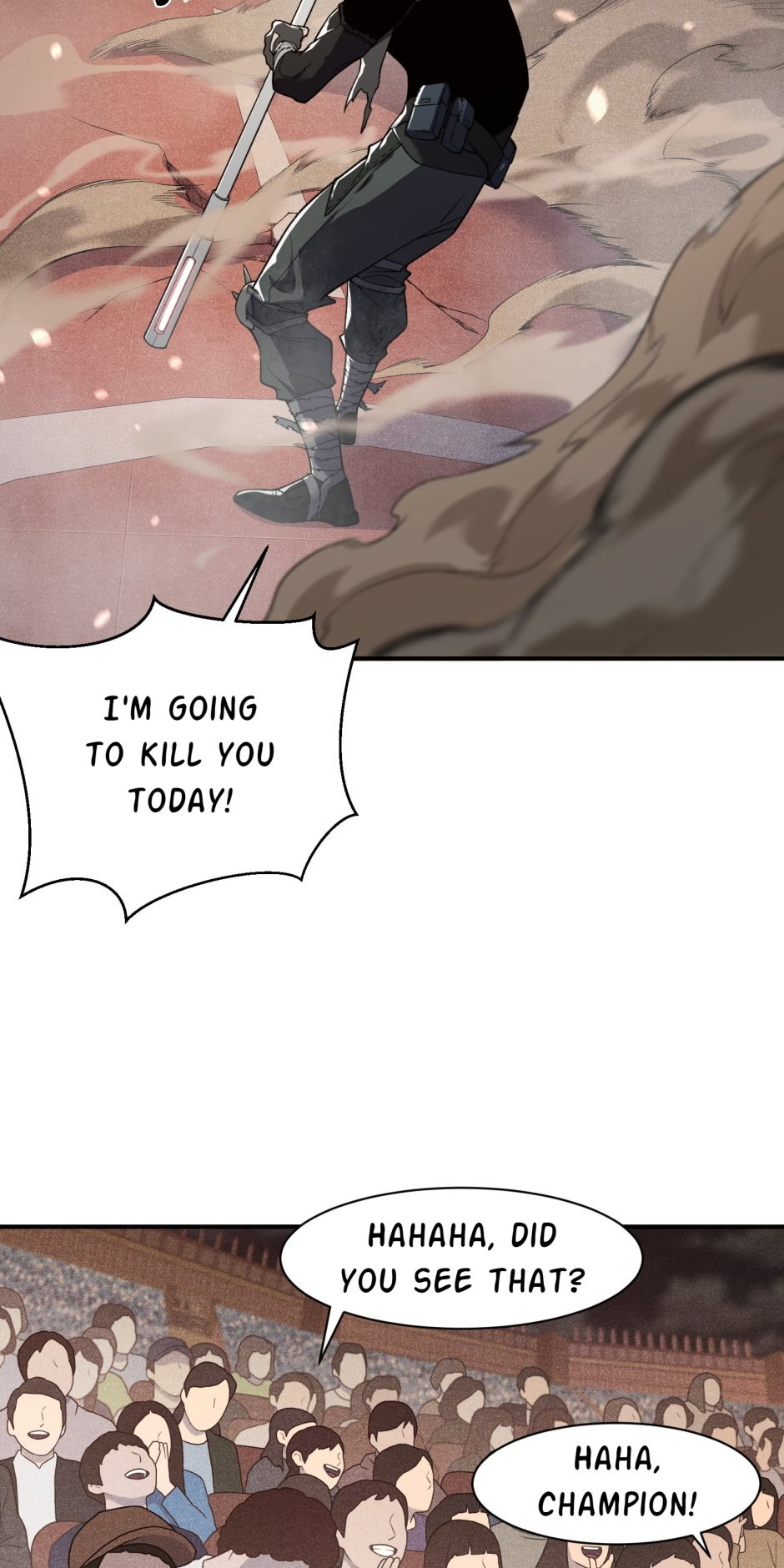 Read The Devil Never Cries Manga Online