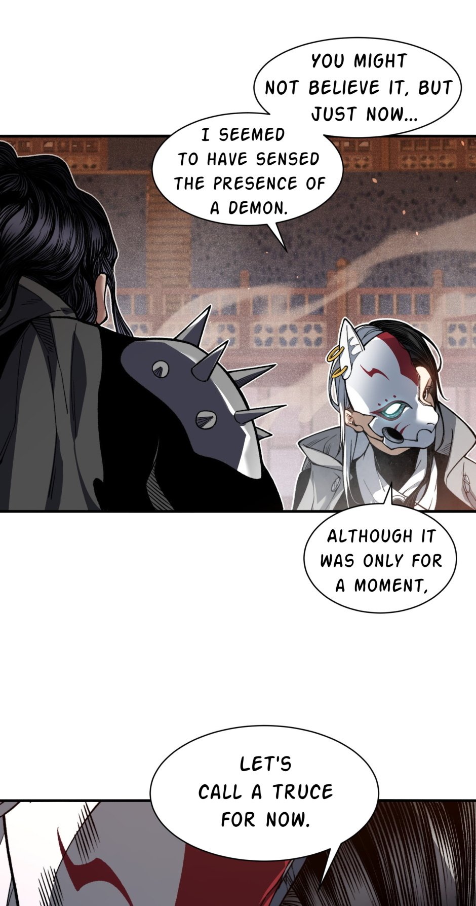 Read The Devil Never Cries Manga Online