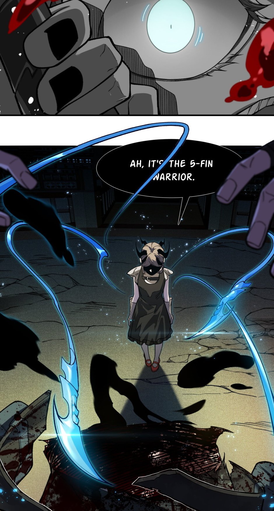 Read The Devil Never Cries Manga Online