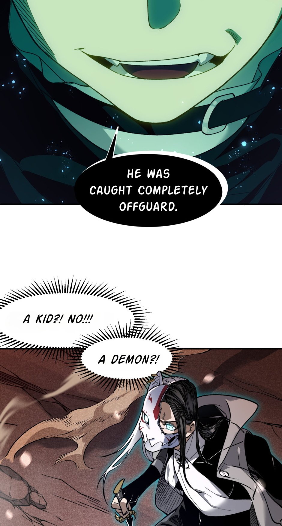 Read The Devil Never Cries Manga Online