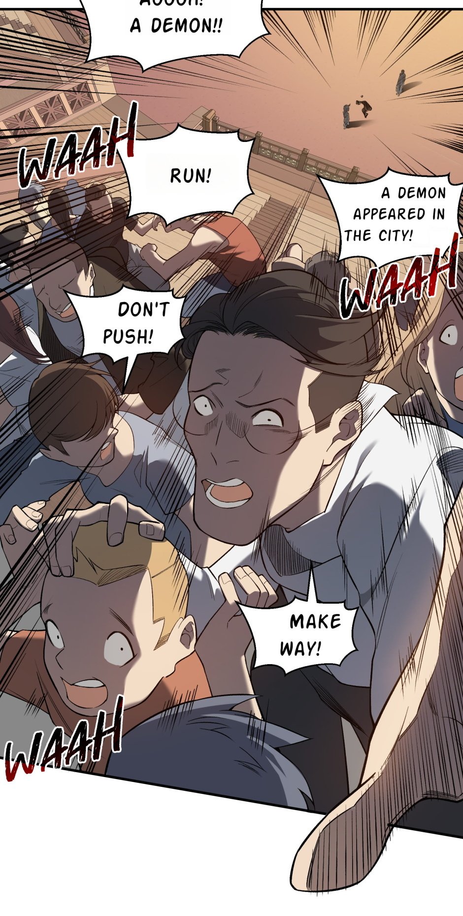 Read The Devil Never Cries Manga Online