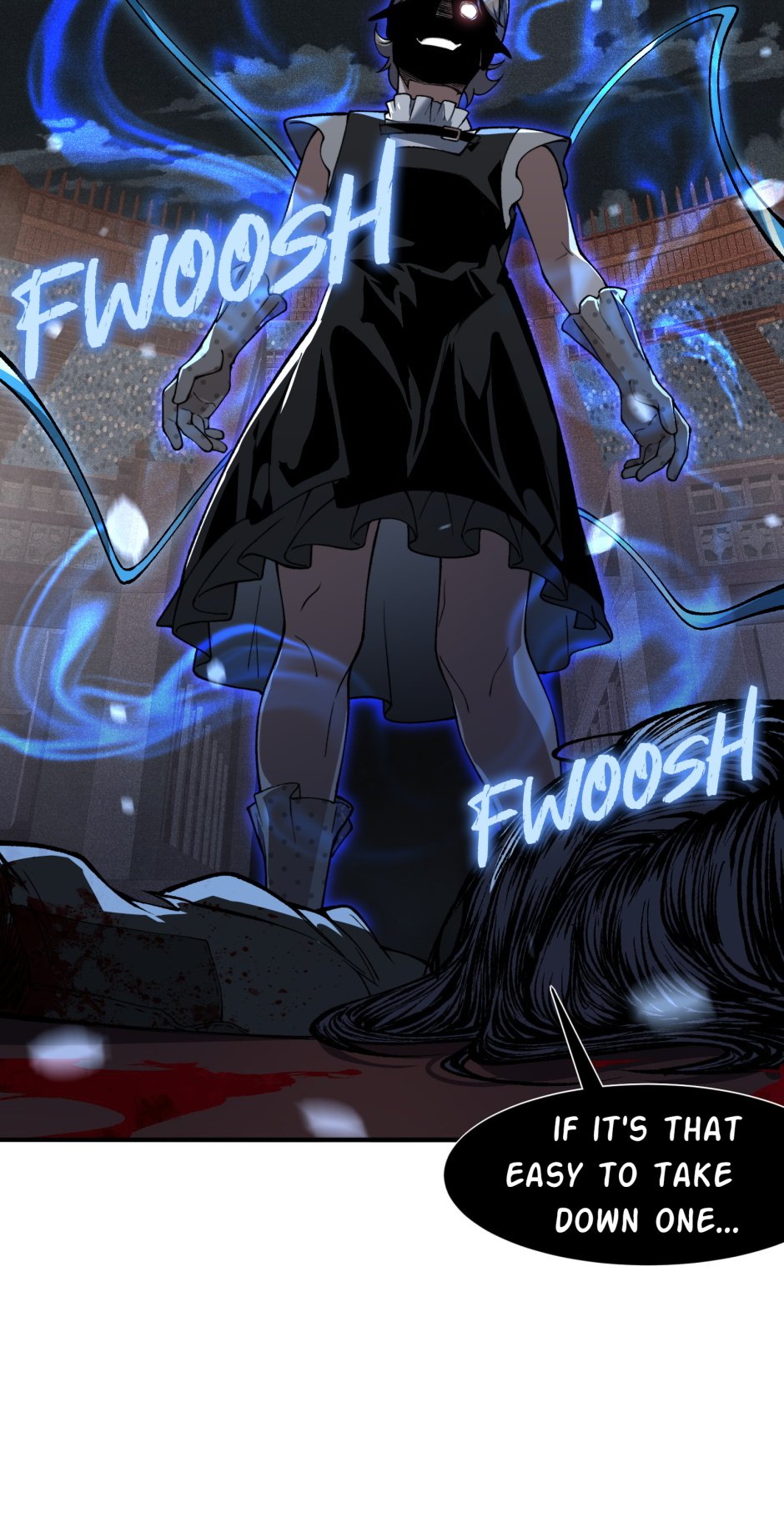 Read The Devil Never Cries Manga Online