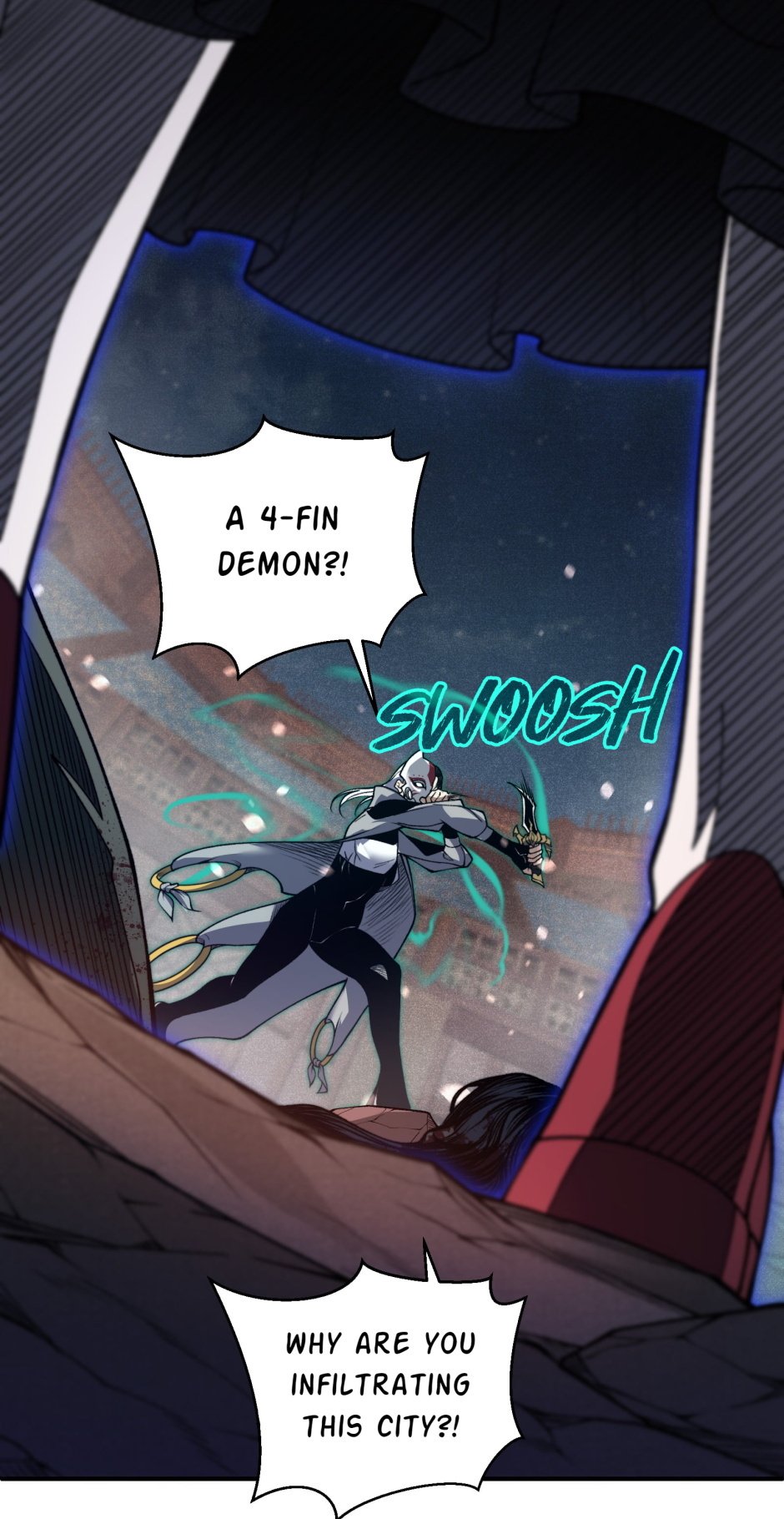 Read The Devil Never Cries Manga Online