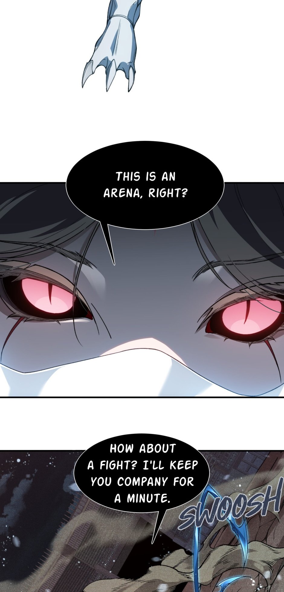 Read The Devil Never Cries Manga Online