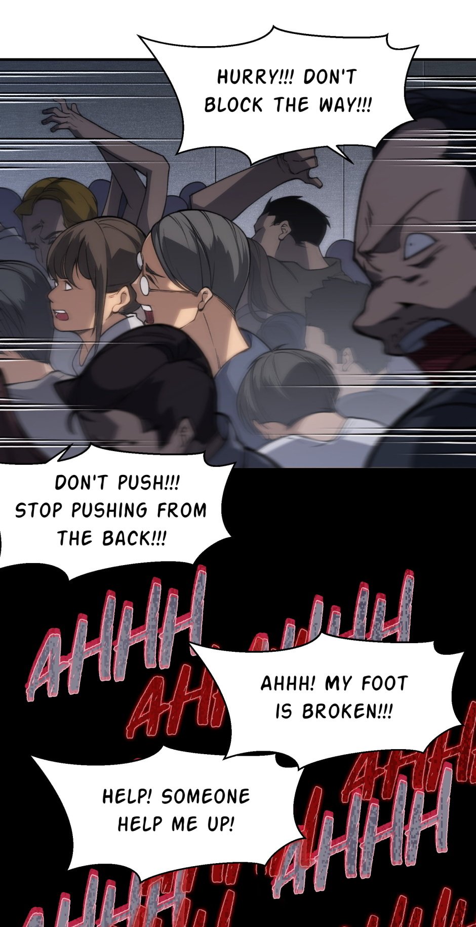 Read The Devil Never Cries Manga Online