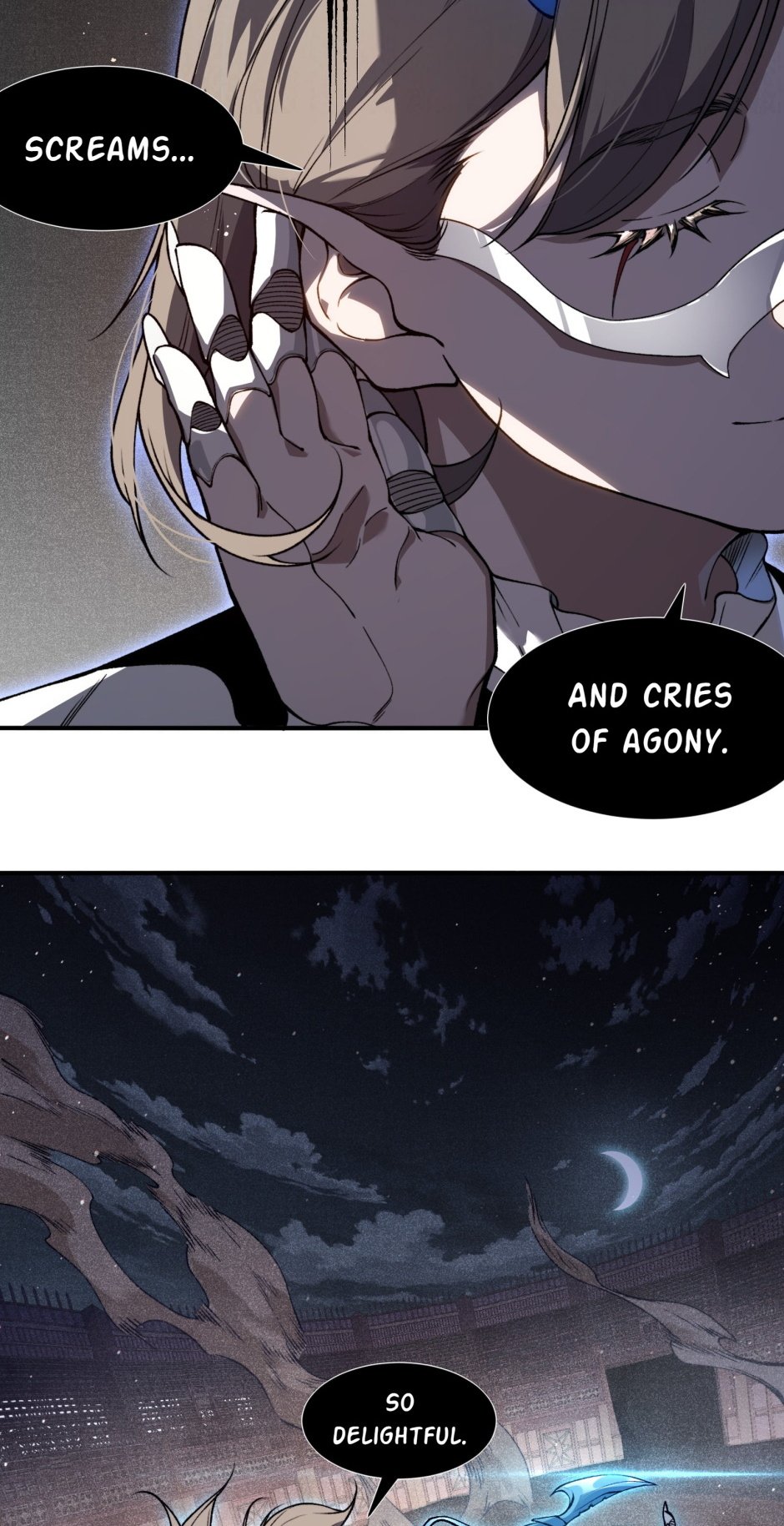 Read The Devil Never Cries Manga Online