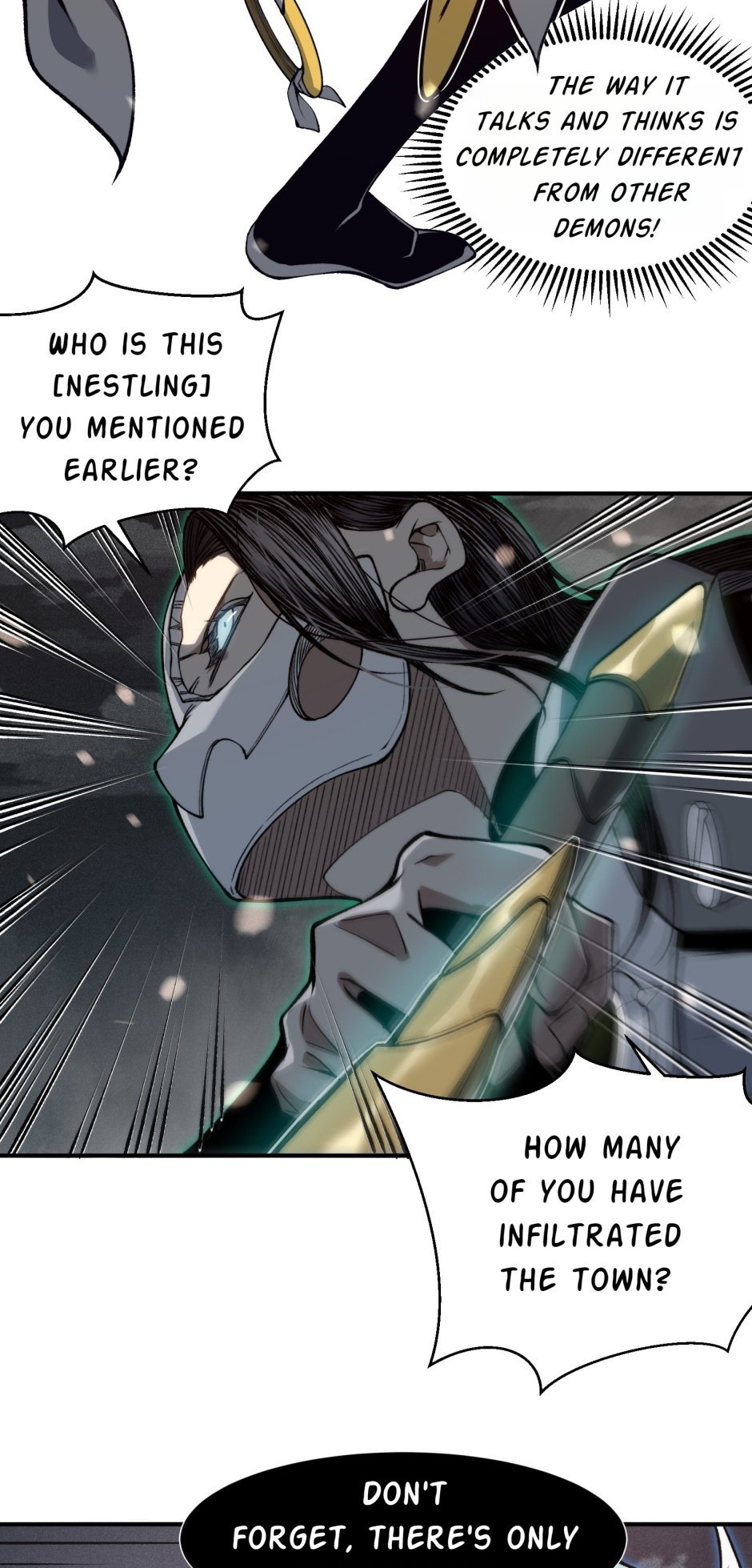 Read The Devil Never Cries Manga Online