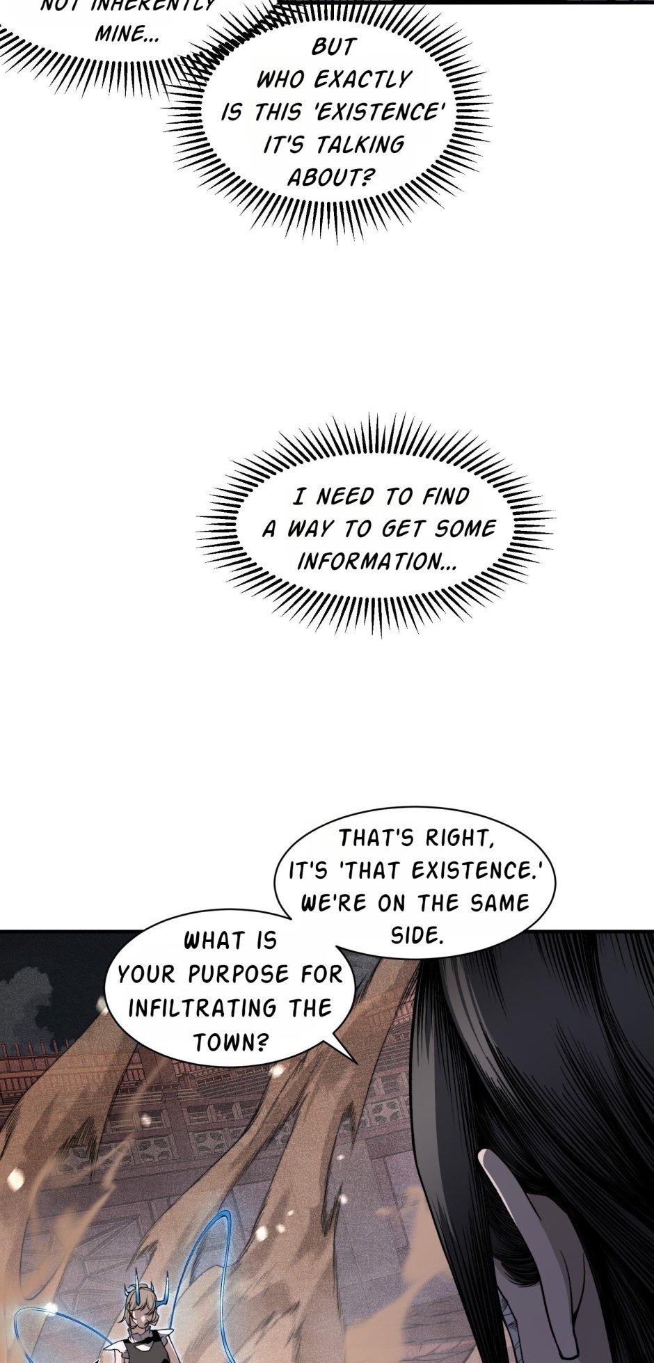 Read The Devil Never Cries Manga Online