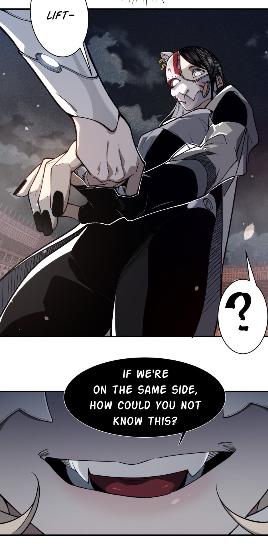 Read The Devil Never Cries Manga Online