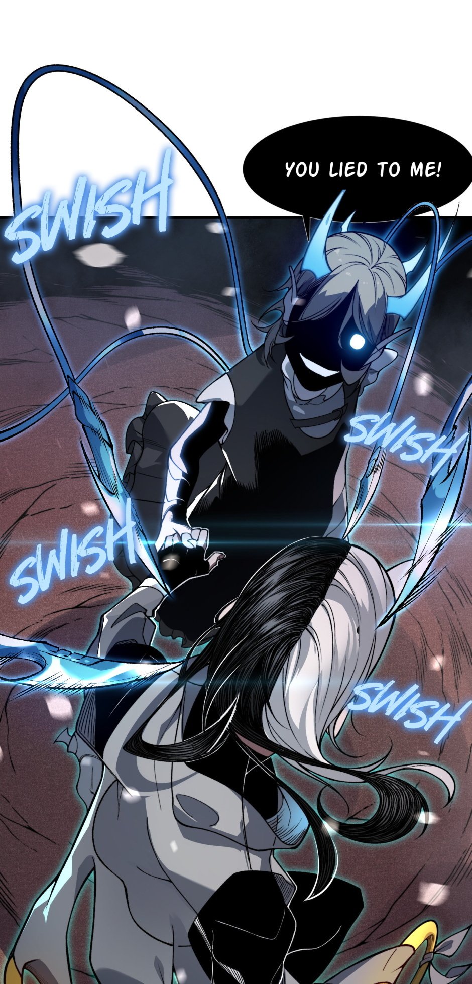 Read The Devil Never Cries Manga Online