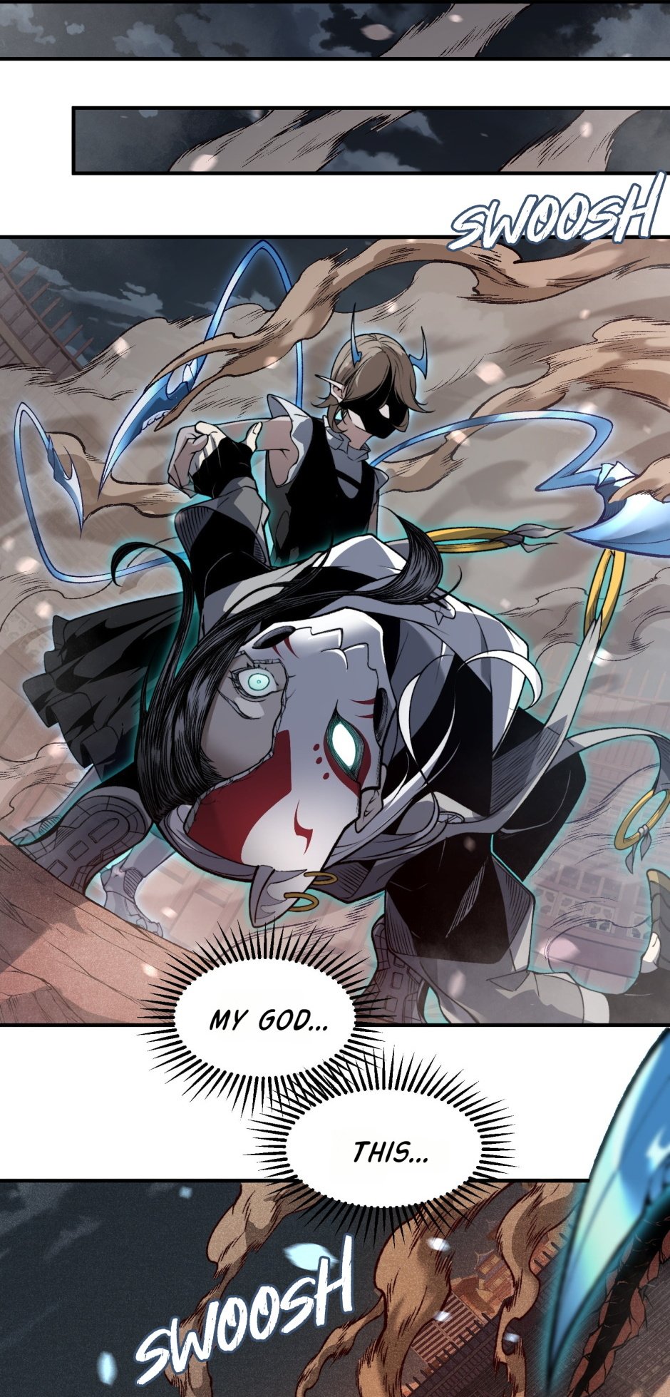 Read The Devil Never Cries Manga Online